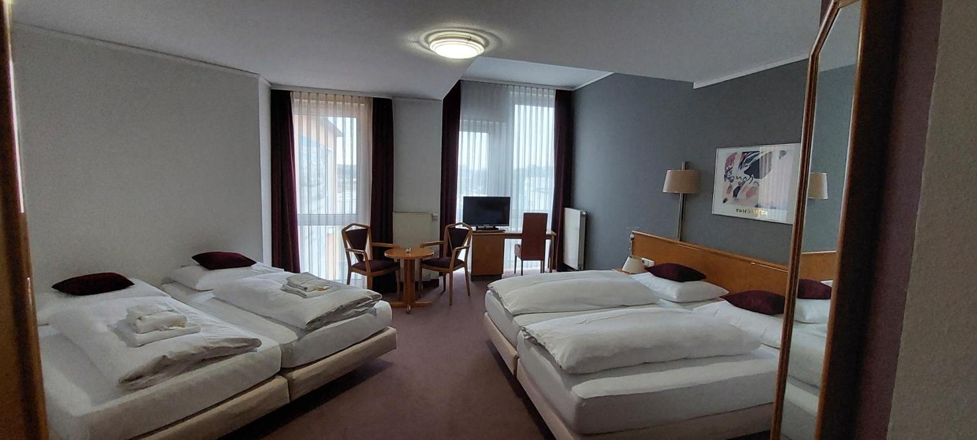 Grunau Hotel بايروث المظهر الخارجي الصورة